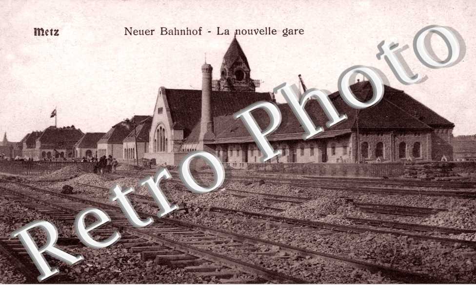 La nouvelle gare