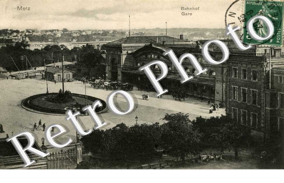 l&#039;ancienne gare