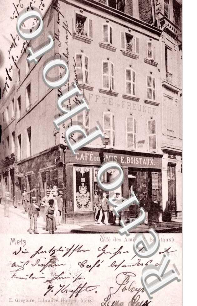 cafe des amis E. Boisteaux