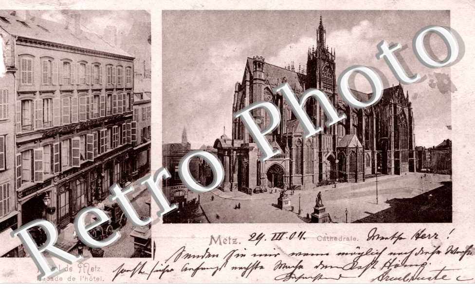 hotel de Metz - cathedrale