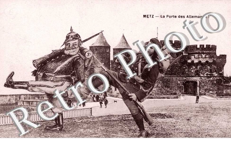 La Porte des Allemands