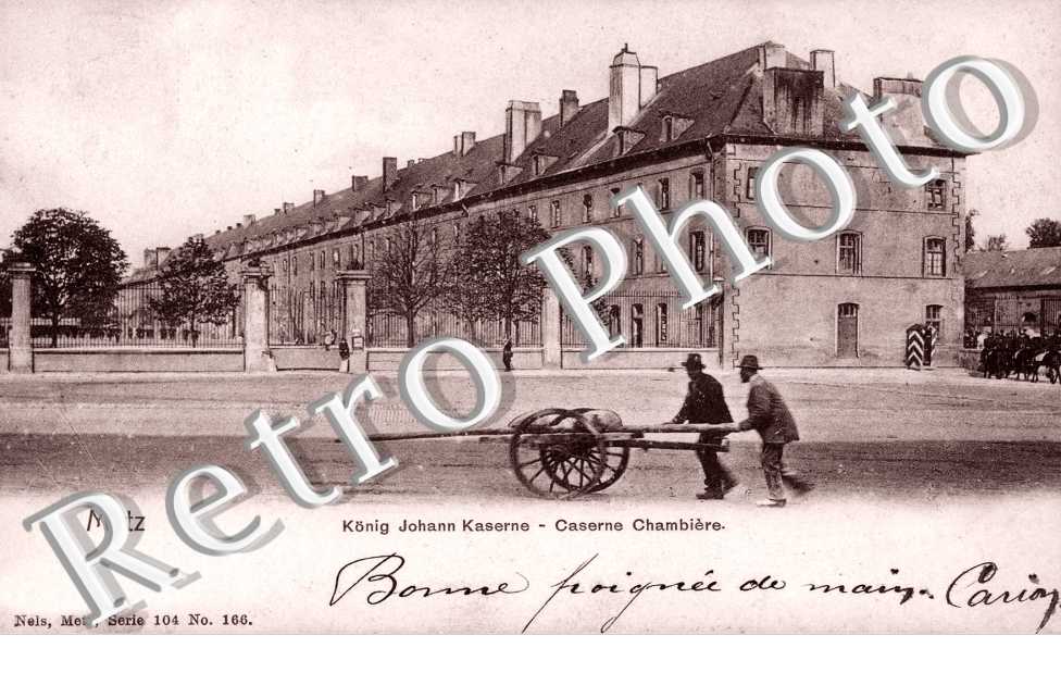 caserne Chambiere