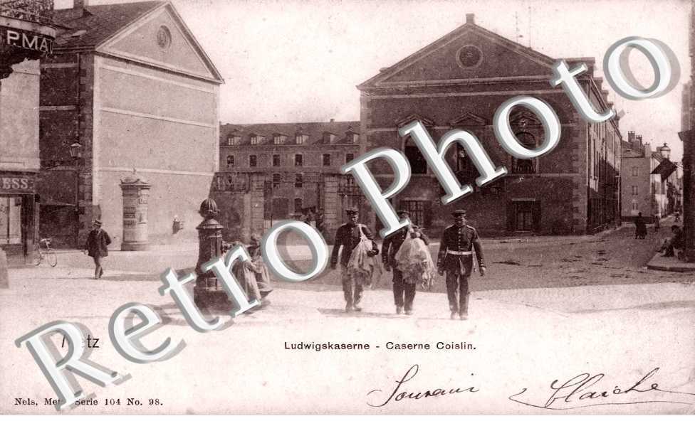 caserne Coislin
