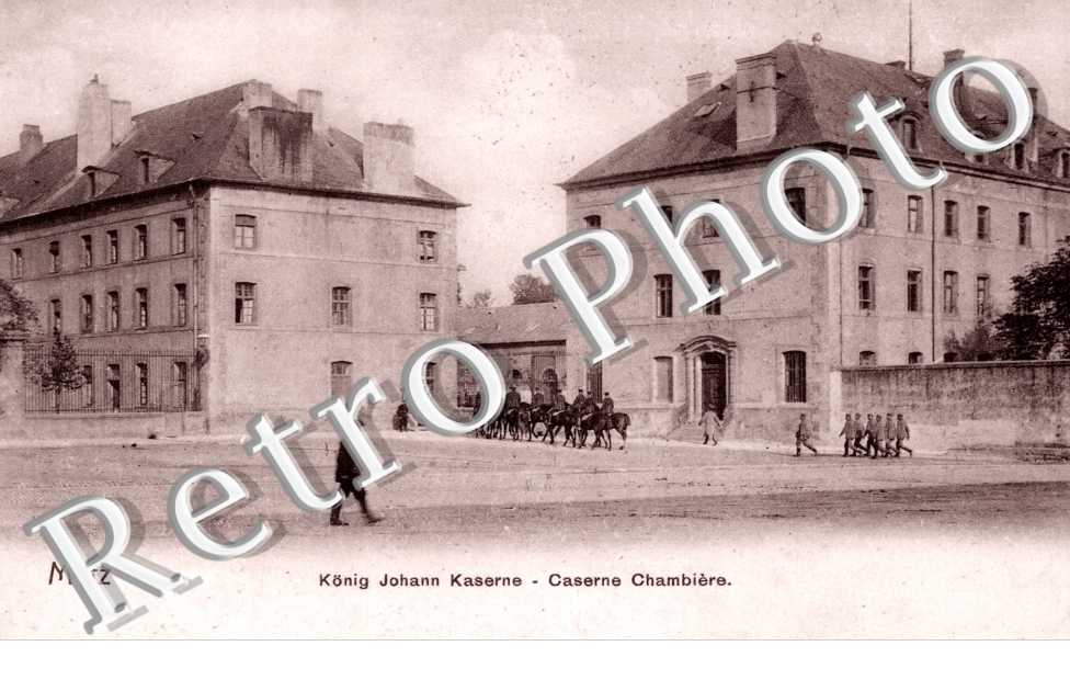 caserne Chambiere