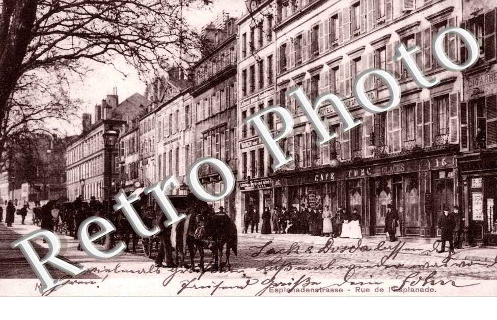 rue de l'esplanade