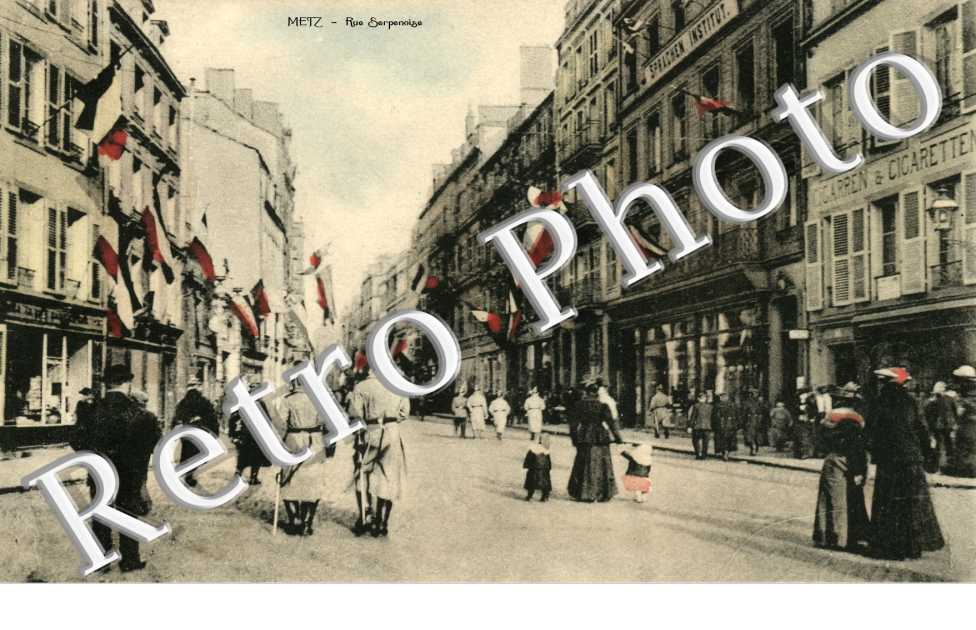 rue Serpenoise