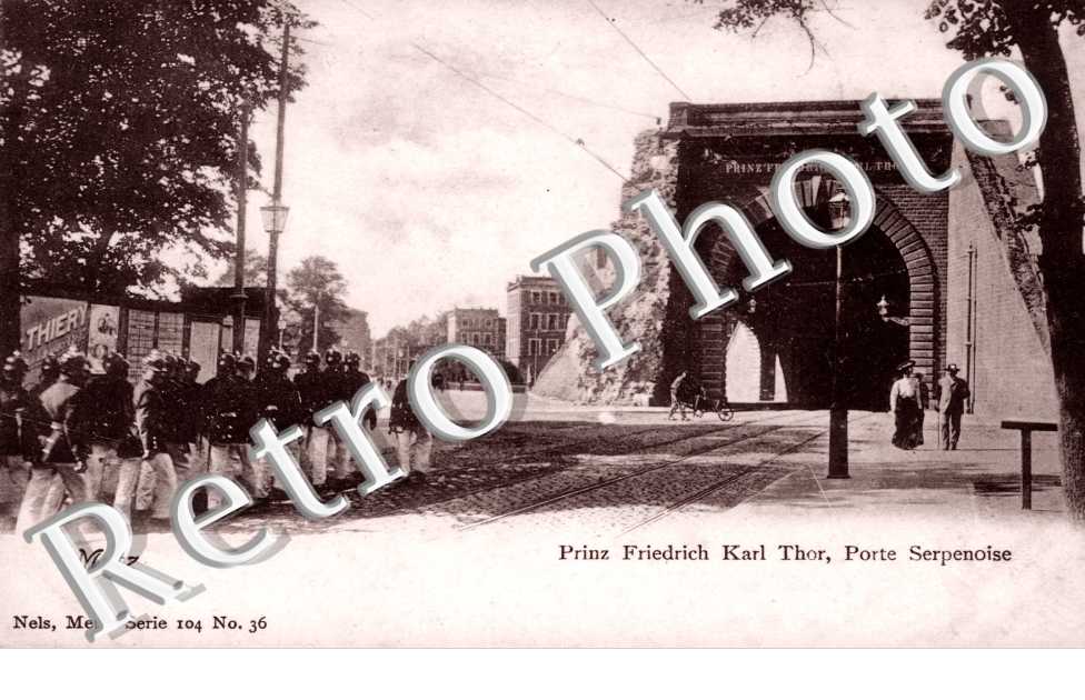 Porte Serpenoise (Edit. Nels)