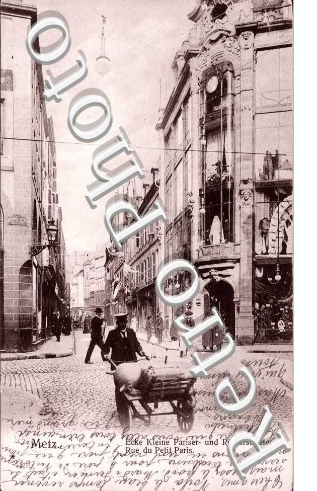 rue du Petit  Paris (Edit. Nels)