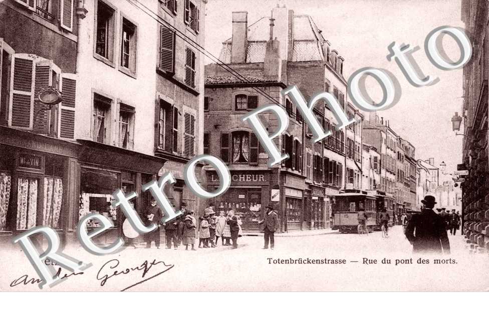 rue du Pont des morts (Edit. Nels)