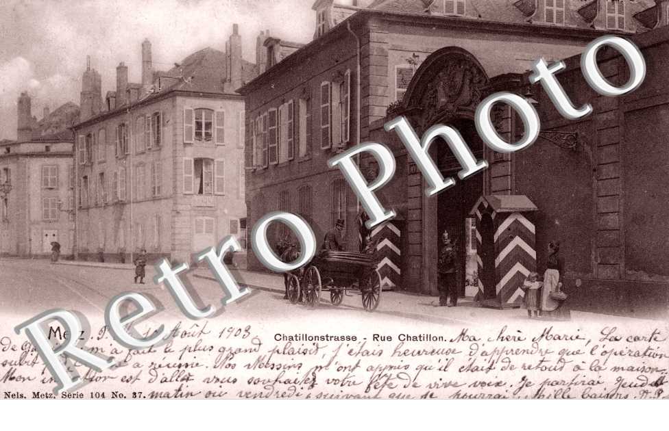 rue Chatillon (Edit. Nels)