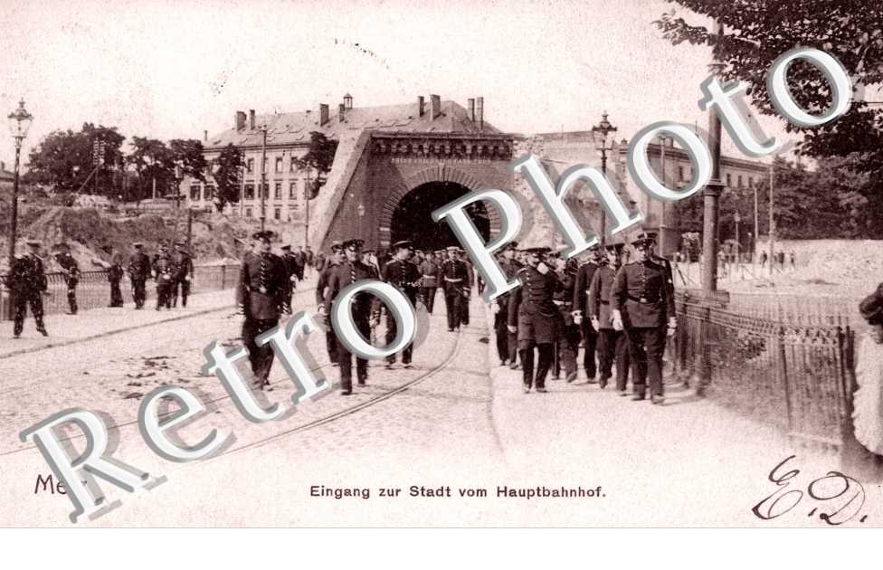 Eingang zur Stadt vom Hauptbahnhof