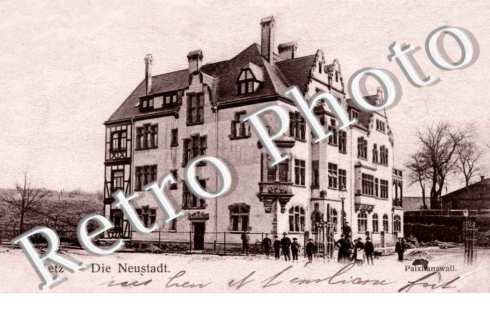 Die Neustadt  Paixanswall