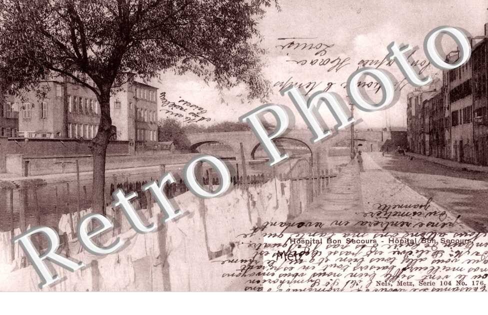 hopital Bon Secours (Editeur Nels)