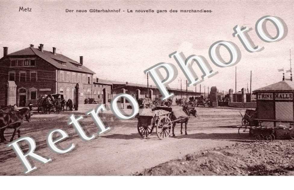 la nouvelle gare des marchandises