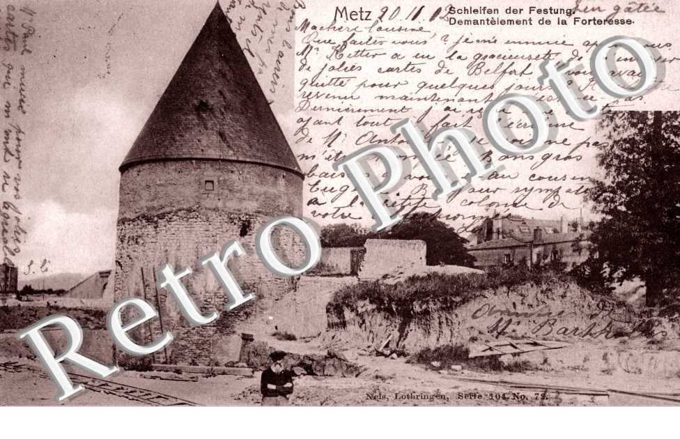 demantelement de la forteresse Tour Camoufle (Editeur Nels)