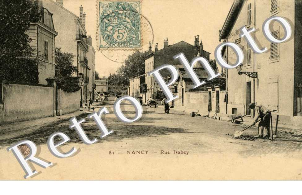 rue Isabey