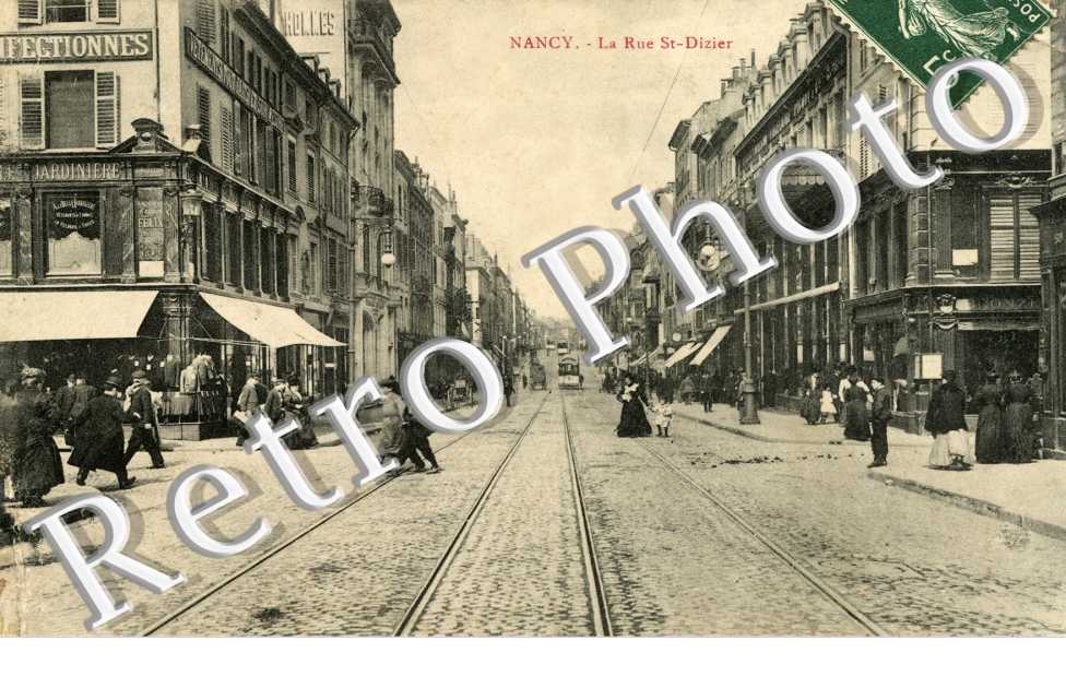 la rue Saint-Dizier