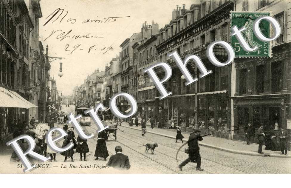 la rue Saint-Dizier