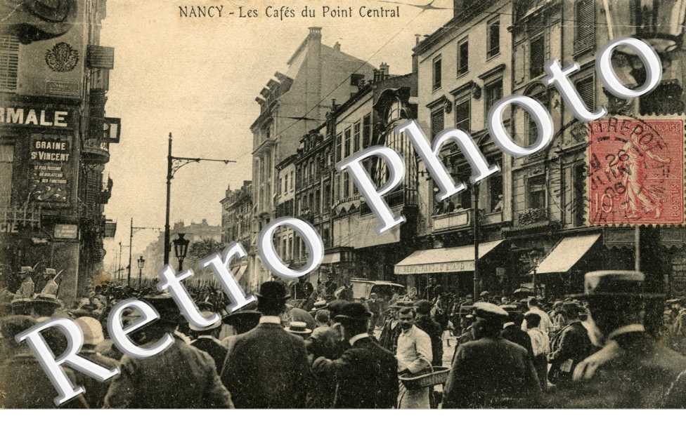 Les Cafes du Point Central (Rue Saint Dizier)
