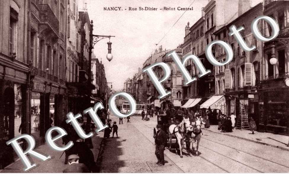 RUE SAINT-DIZIER POINT CENTRAL