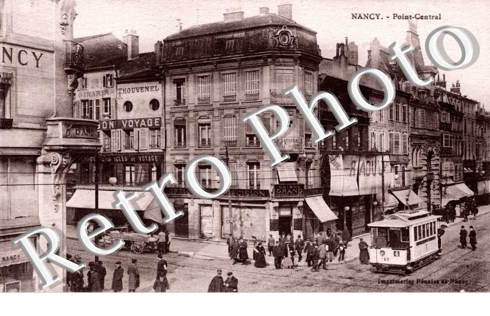 Point central (rues Saint Dizier et Saint Georges)