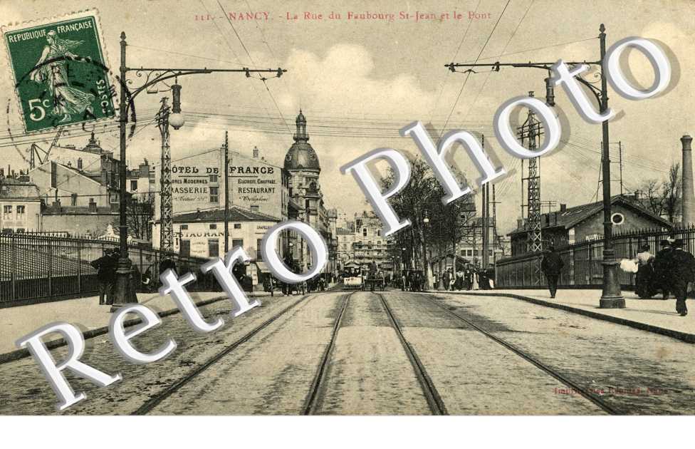 la rue du Faubourg Saint-Jean