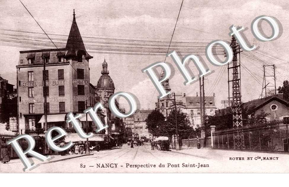 perspective du Pont Saint-Jean 