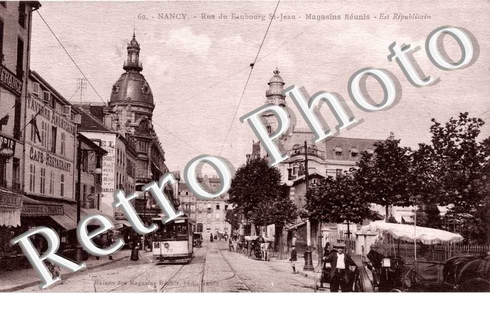 rue du faubourg Saint-Jean Magasins Reunis  