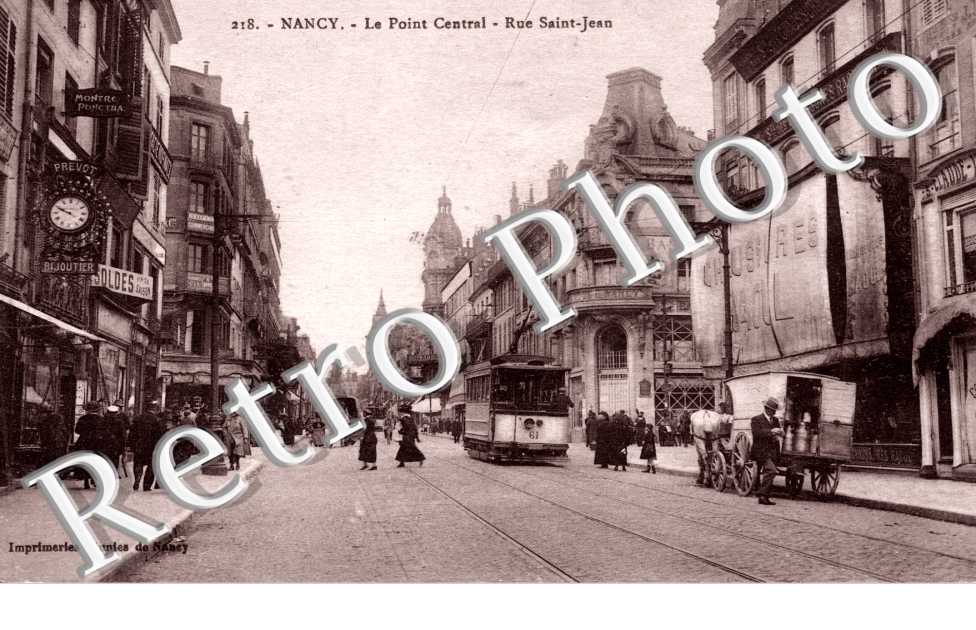 LA RUE SAINT-JEAN Le Point Central