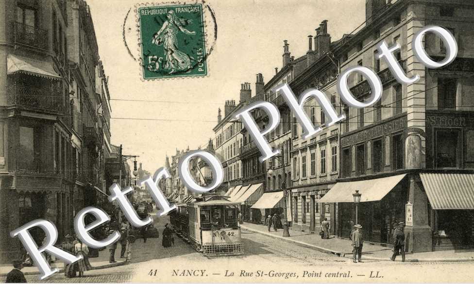 LA RUE SAINT-GEORGES LE POINT CENTRAL