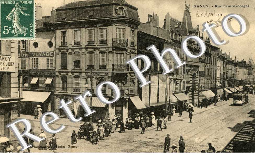 RUE SAINT GEORGES (POINT CENTRAL)