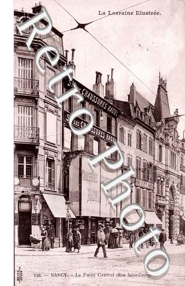 LE POINT CENTRAL RUE SAINT-GEORGES