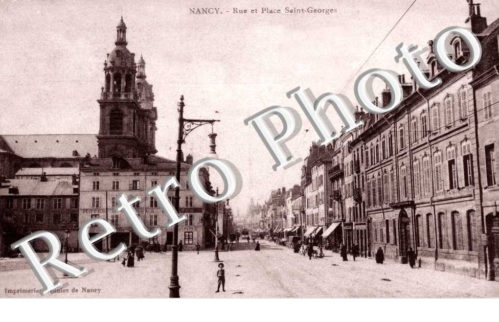 RUE ET PLACE SAINT-GEORGES