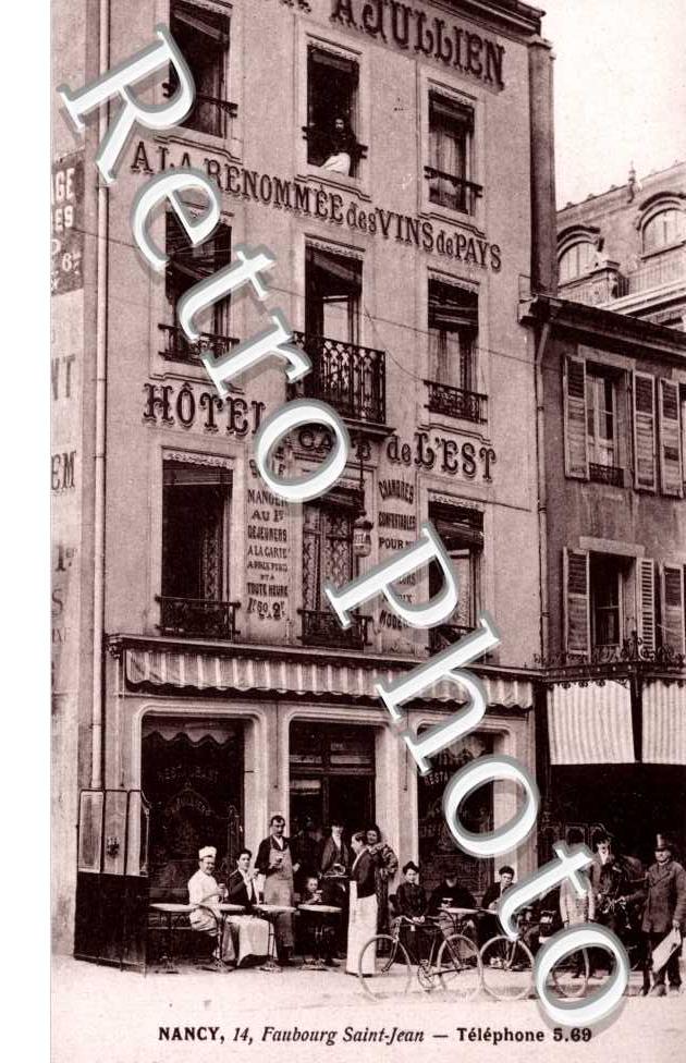 faubourg saint jean Hôtel de l'Est