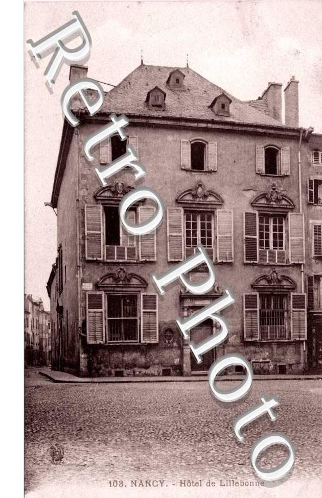 HOTEL DE LILLEBONNE