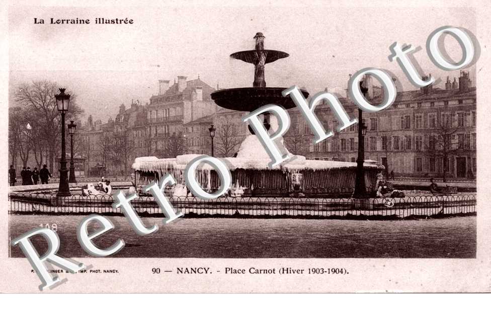 place Carnot (hiver 1913-1914)