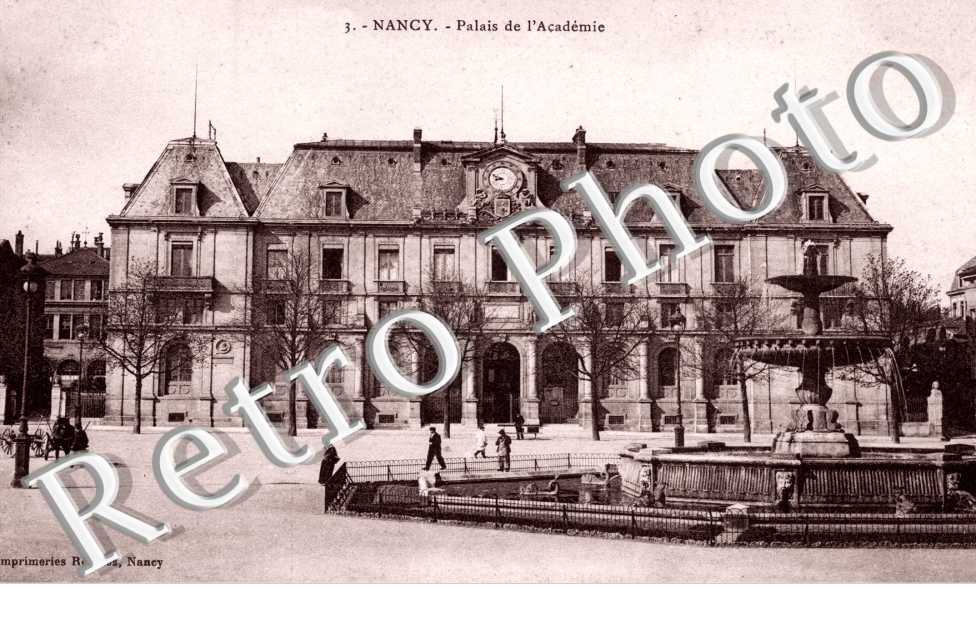 Palais de l&#039;Academie   place Carnot Faculte de Droit et Sciences Economiques