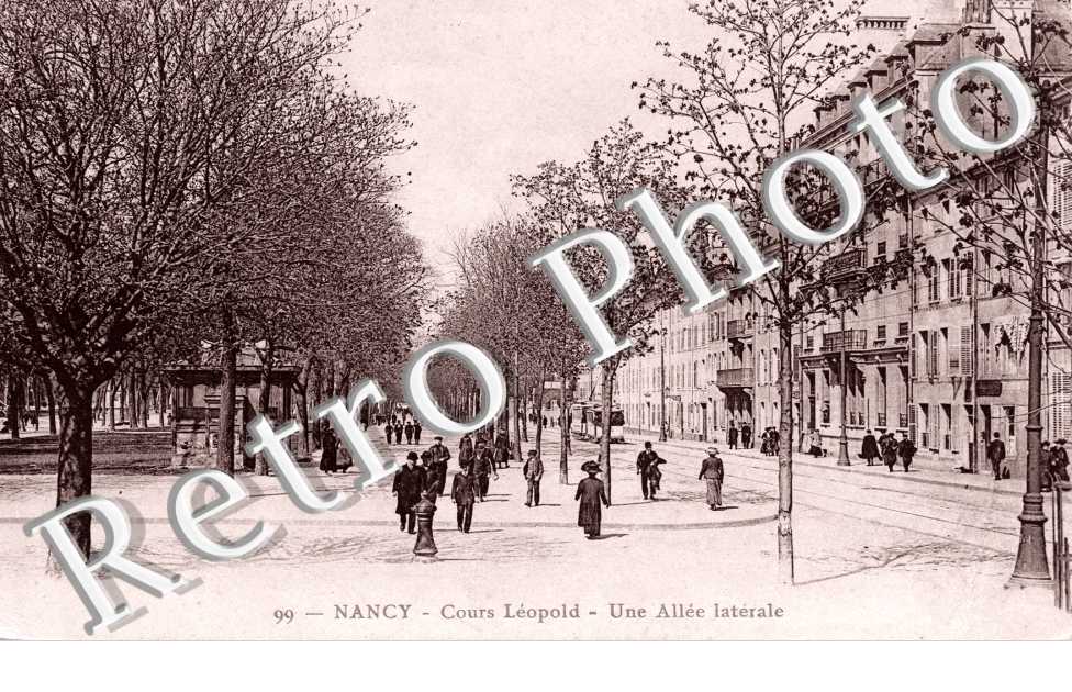 cours Leopold Une allee laterale