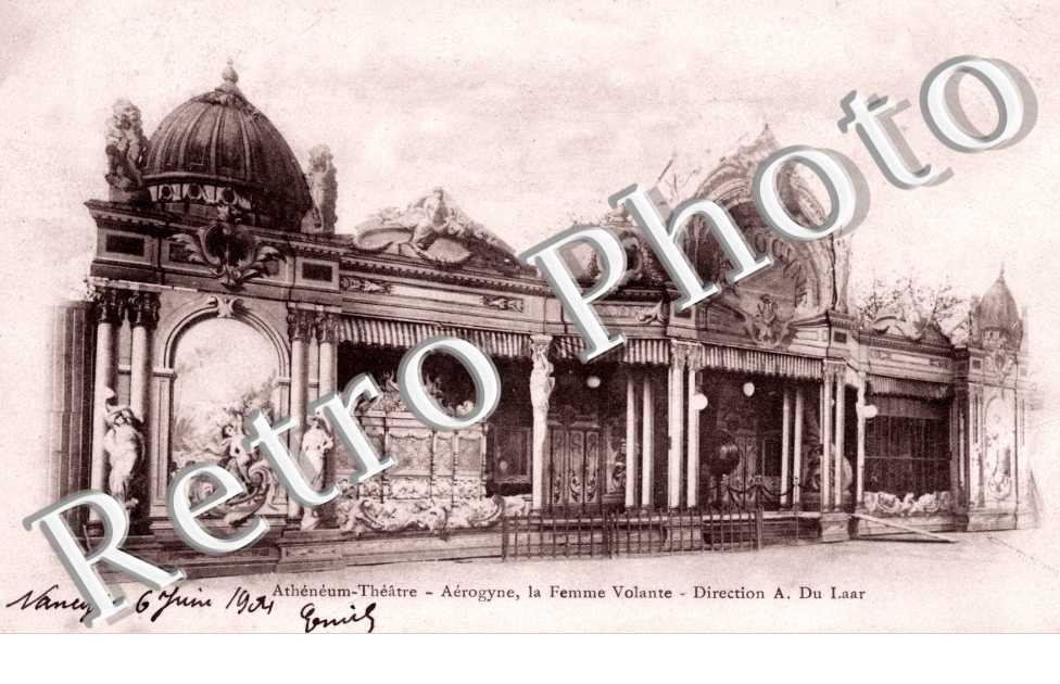 Cours Leopold  Atheneum-Theatre - Aerogyne, la femme volante - Direction A. Du Laar