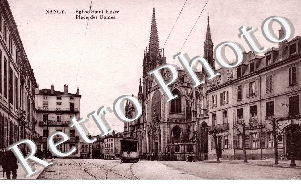 eglise Saint-Epvre Place des Dames