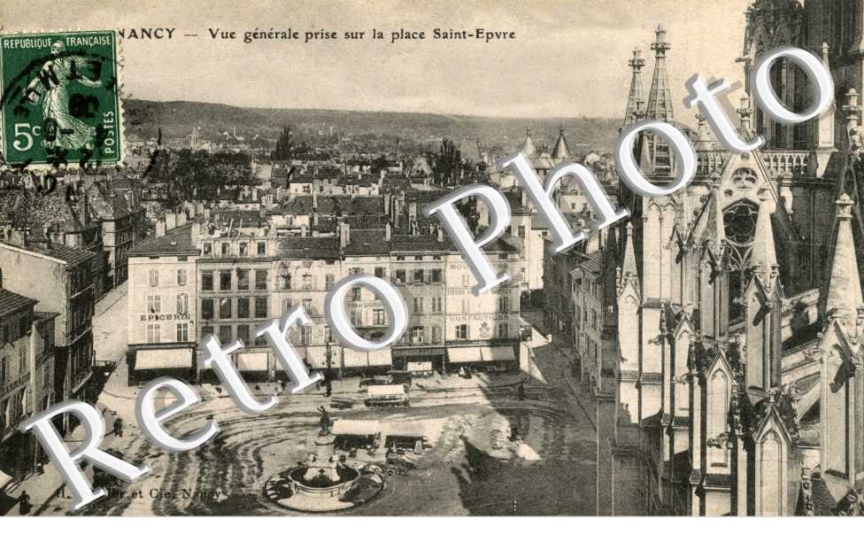 la place Saint-Epvre