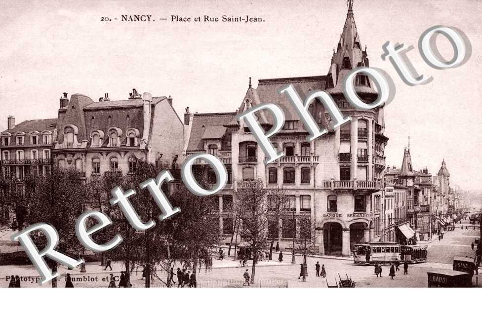 place et Rue Saint-Jean 