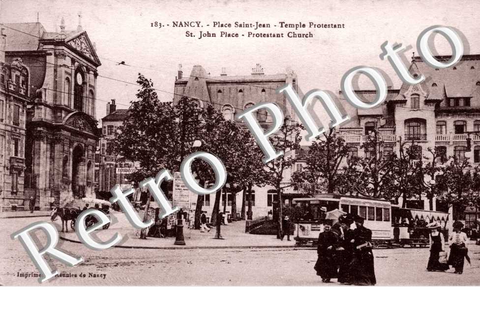 Place Saint-Jean Temple Protestant