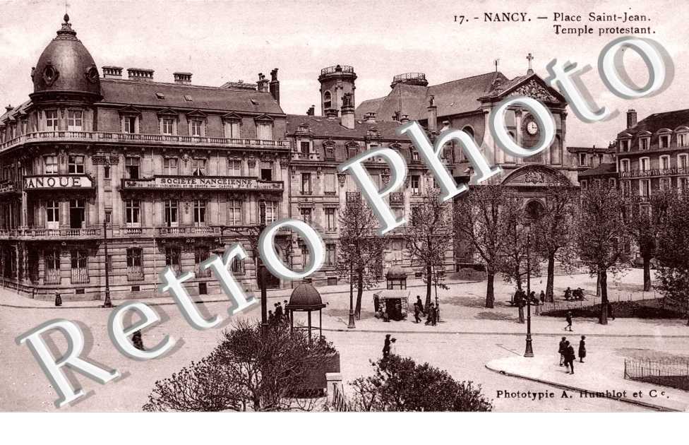 temple protestant Place Saint-Jean