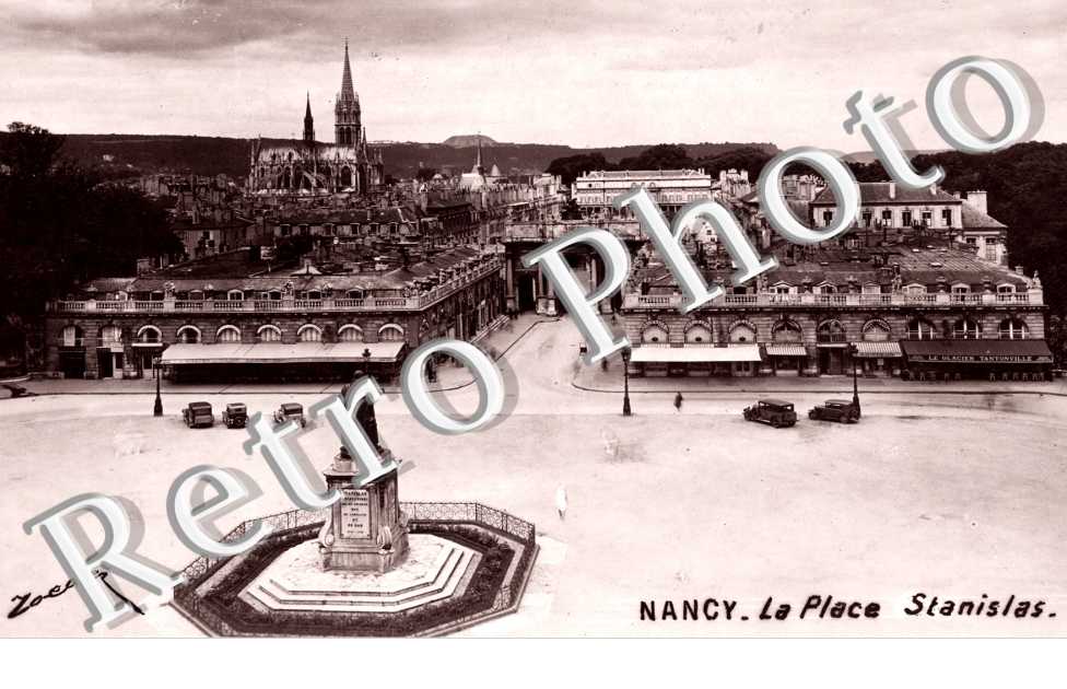 la place Stanislas