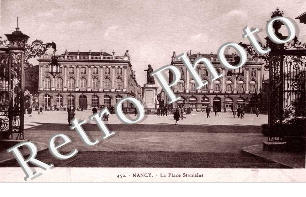 la place Stanislas