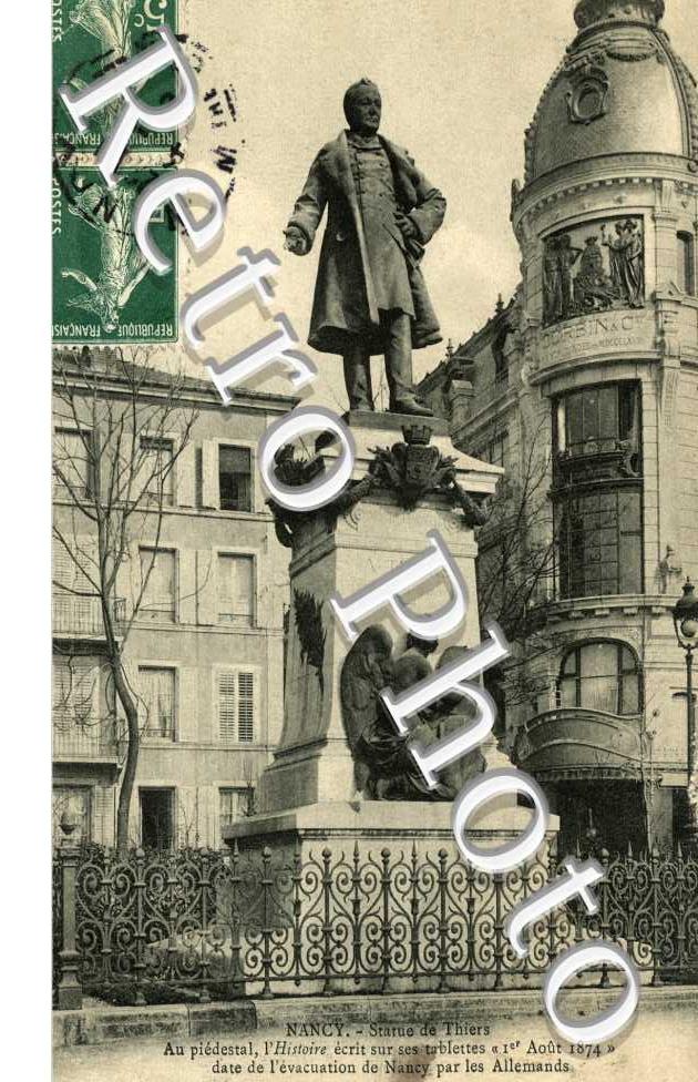 Statue de Thiers   -   Place Thiers