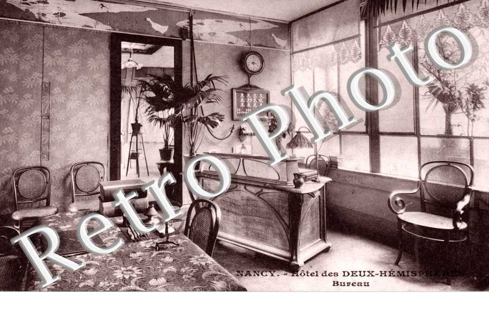 Hotel des Deux Hemispheres - Bureau