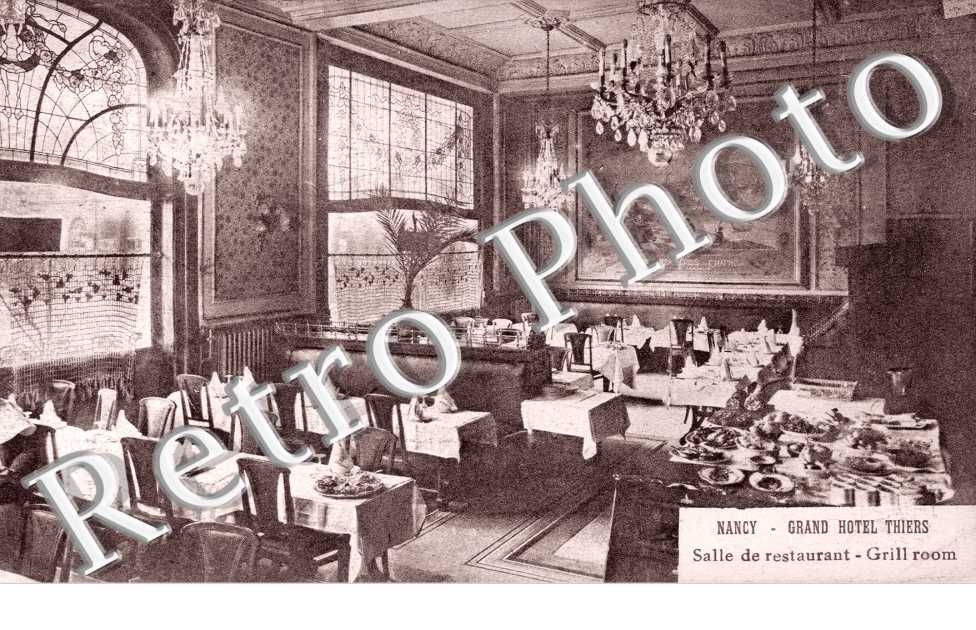 Grand Hôtel Thiers - Salle de Restaurant