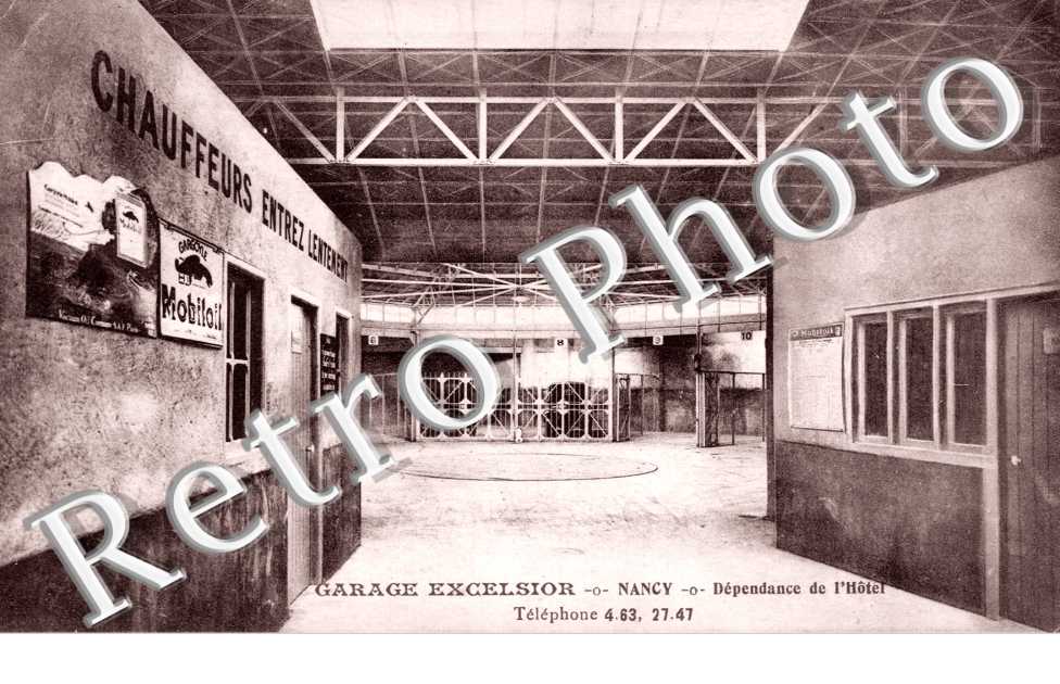Garage Excelsior - Dépendances de l'Hôtel